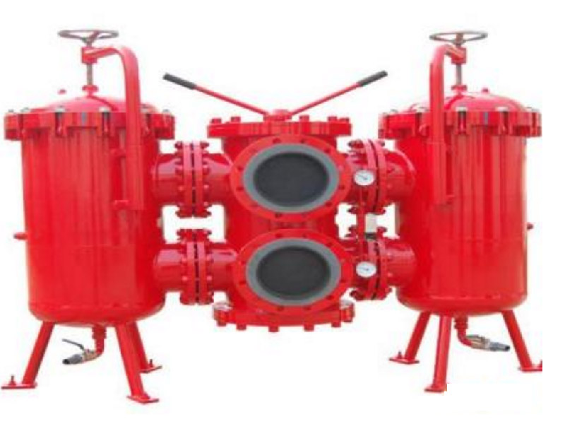 SDRLF系列双筒润滑过滤器