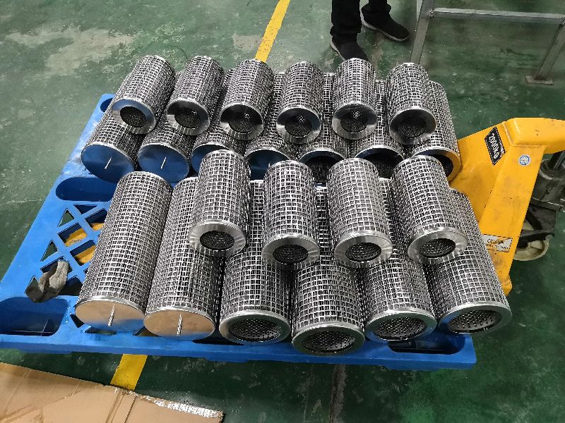 不锈钢烧结毡水处理滤芯