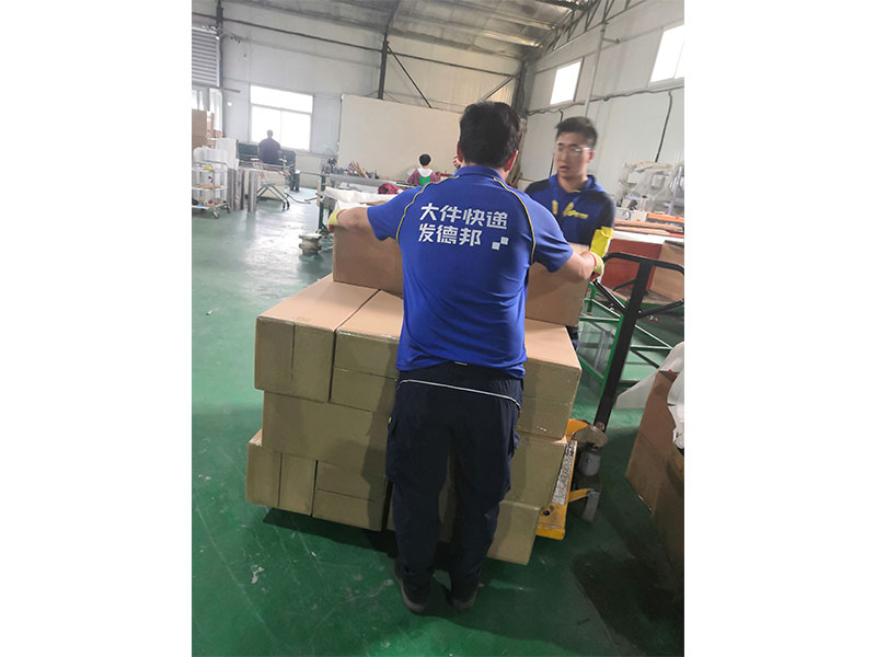 发货现场