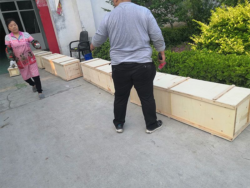 发货现场