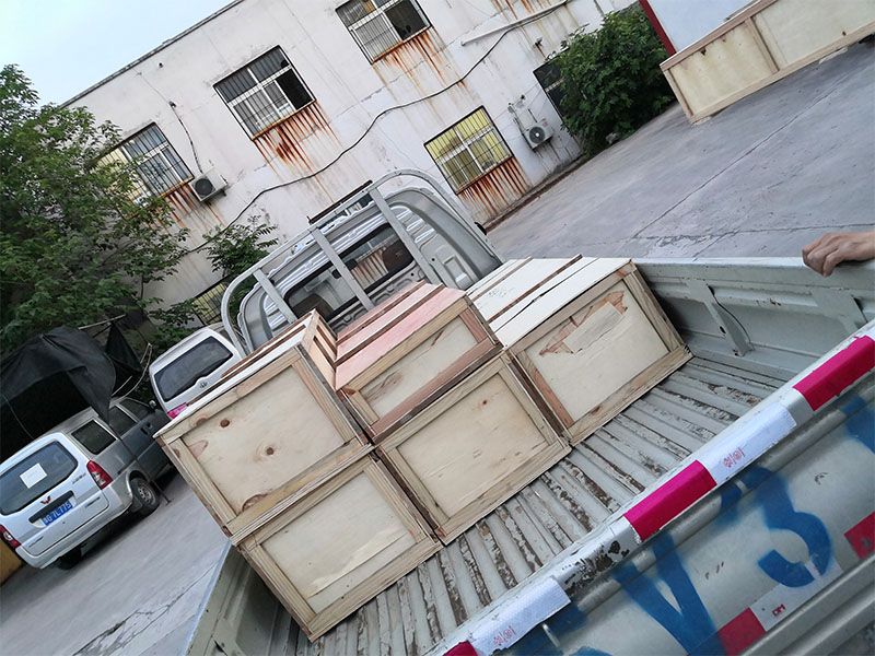 发货现场